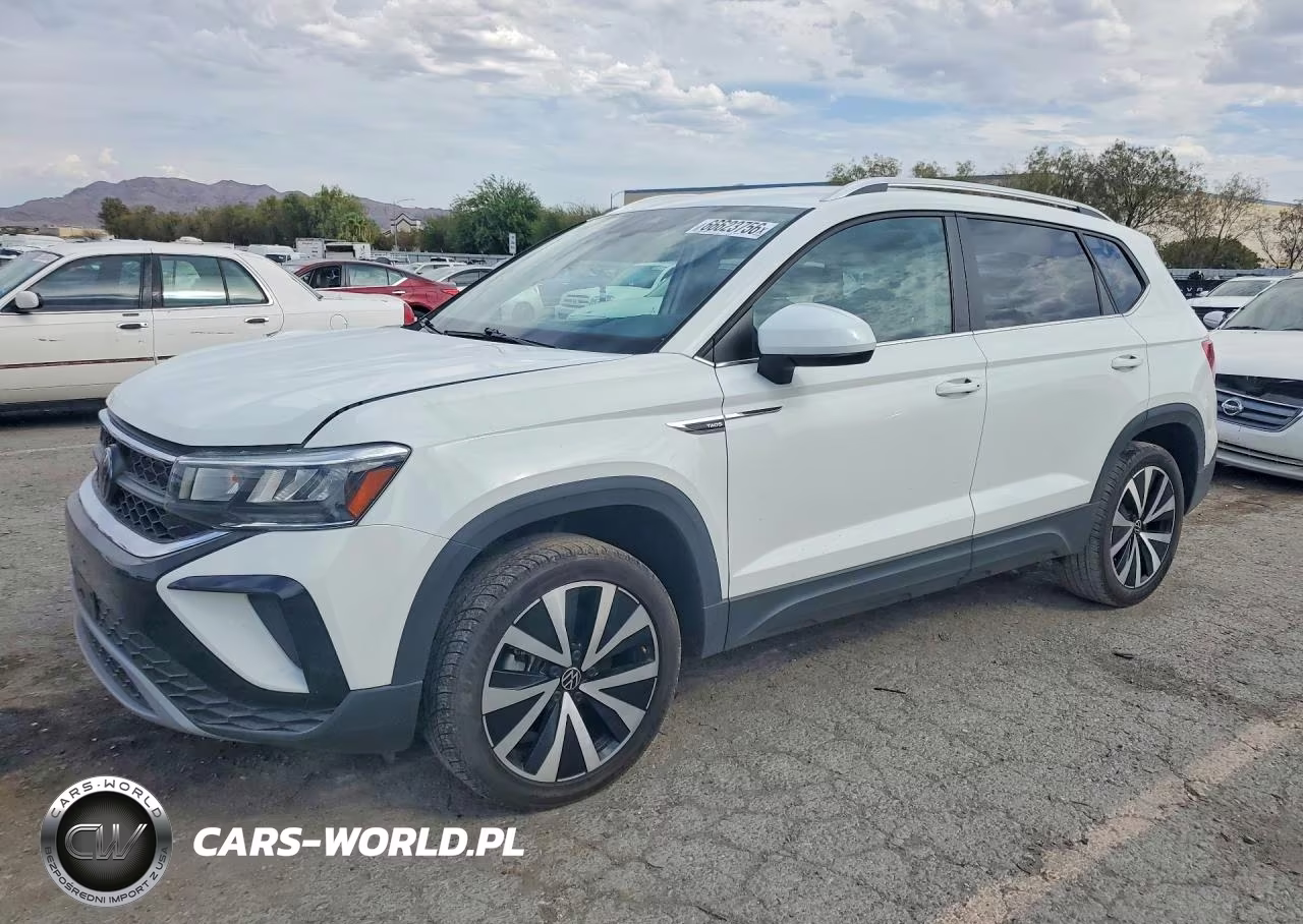 2024 Volkswagen Taos Se VIN:3VVSX7B25RM047760 - 1