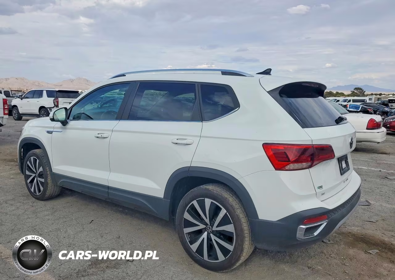 2024 Volkswagen Taos Se VIN:3VVSX7B25RM047760 - 2
