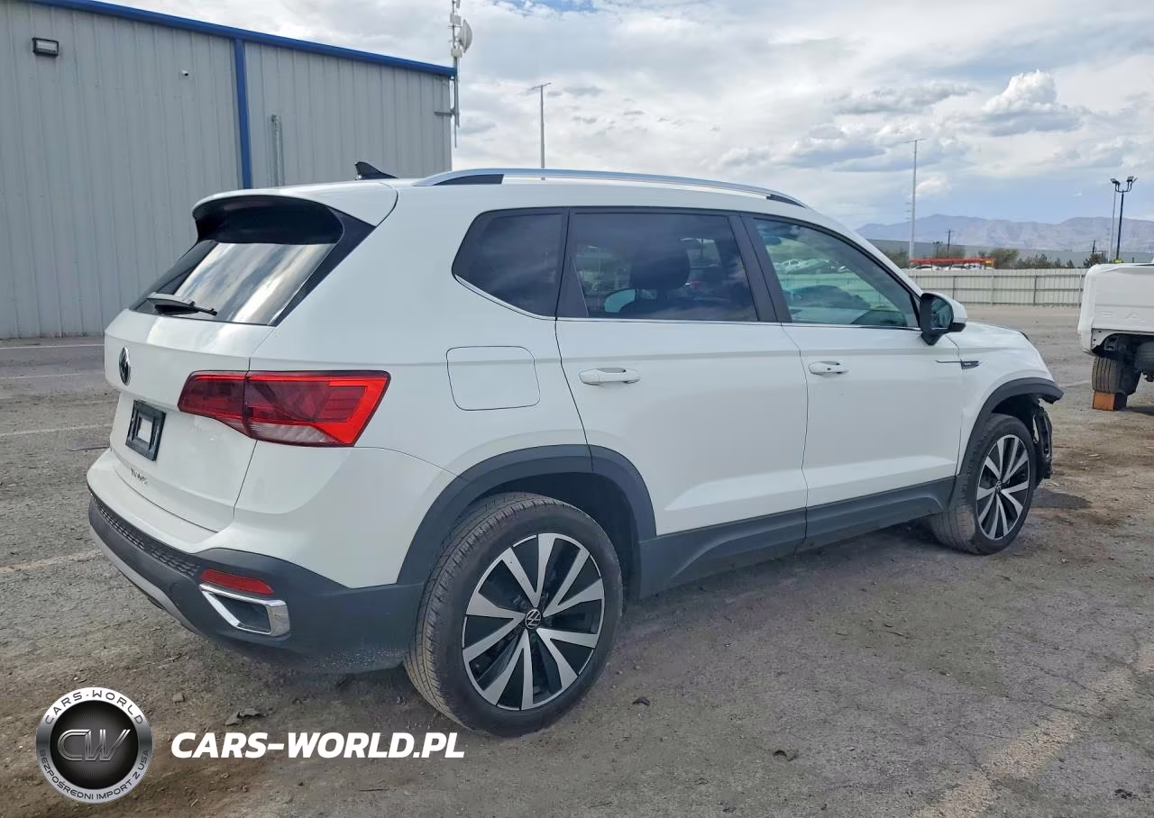 2024 Volkswagen Taos Se VIN:3VVSX7B25RM047760 - 3