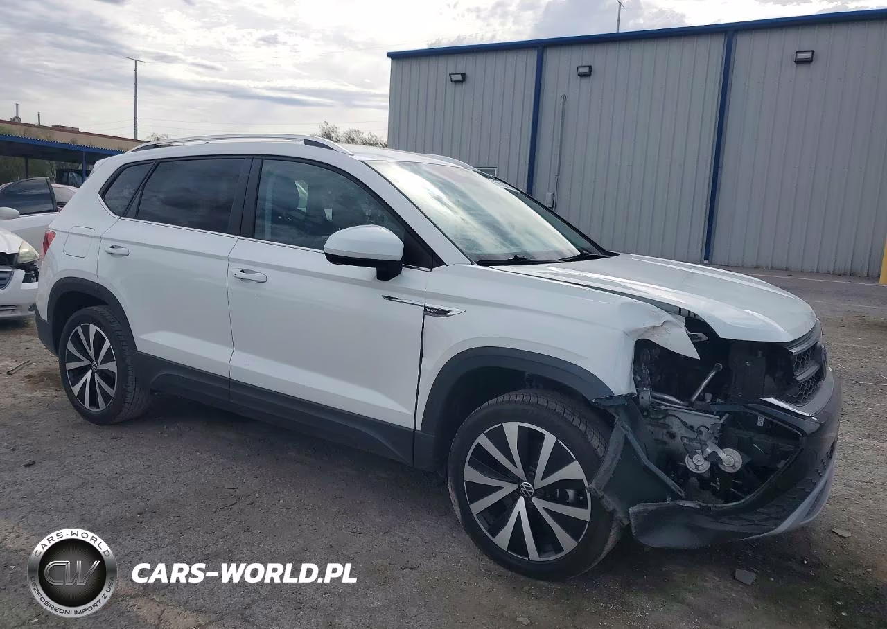 2024 Volkswagen Taos Se VIN:3VVSX7B25RM047760 - 4