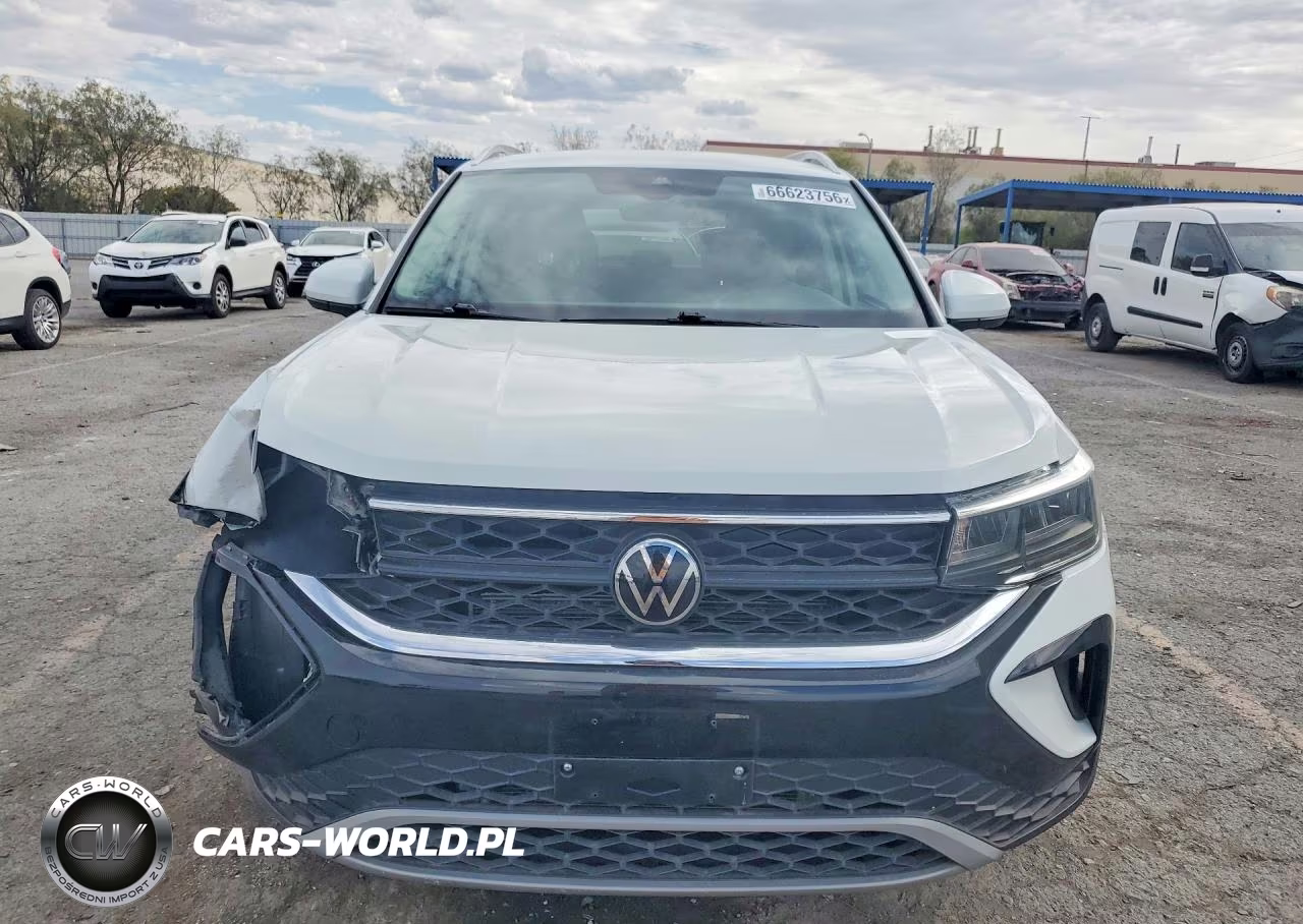 2024 Volkswagen Taos Se VIN:3VVSX7B25RM047760 - 5