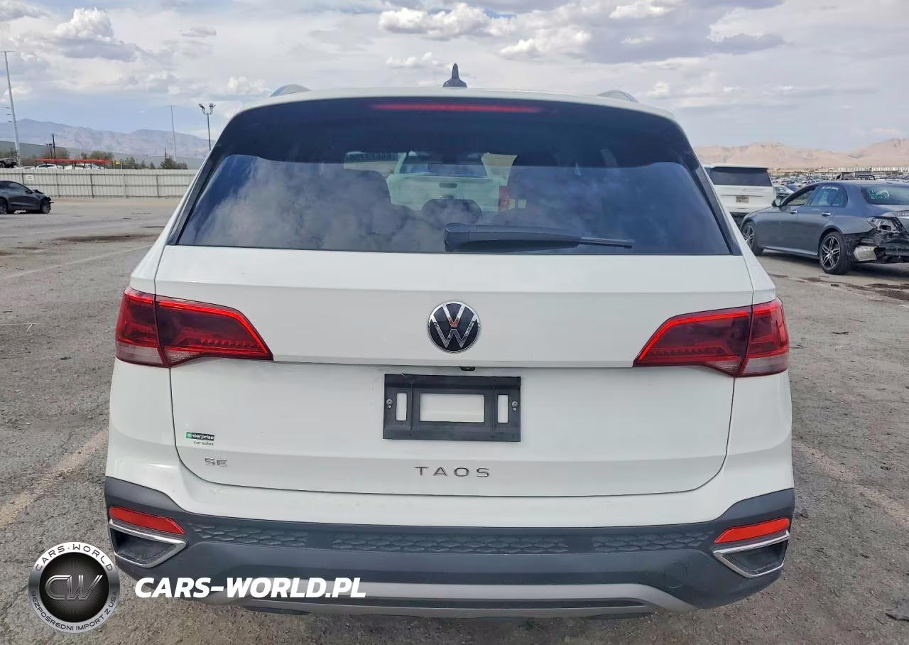 2024 Volkswagen Taos Se VIN:3VVSX7B25RM047760 - 6