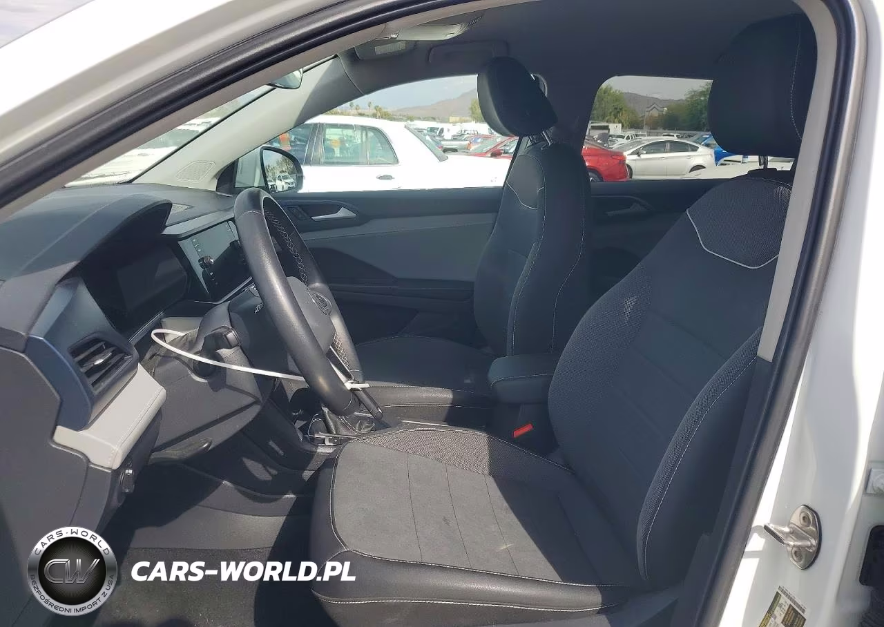 2024 Volkswagen Taos Se VIN:3VVSX7B25RM047760 - 7