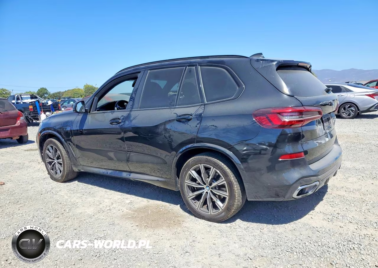 2021 BMW X5 xDrive45E VIN:5UXTA6C0XM9E44336 - 2