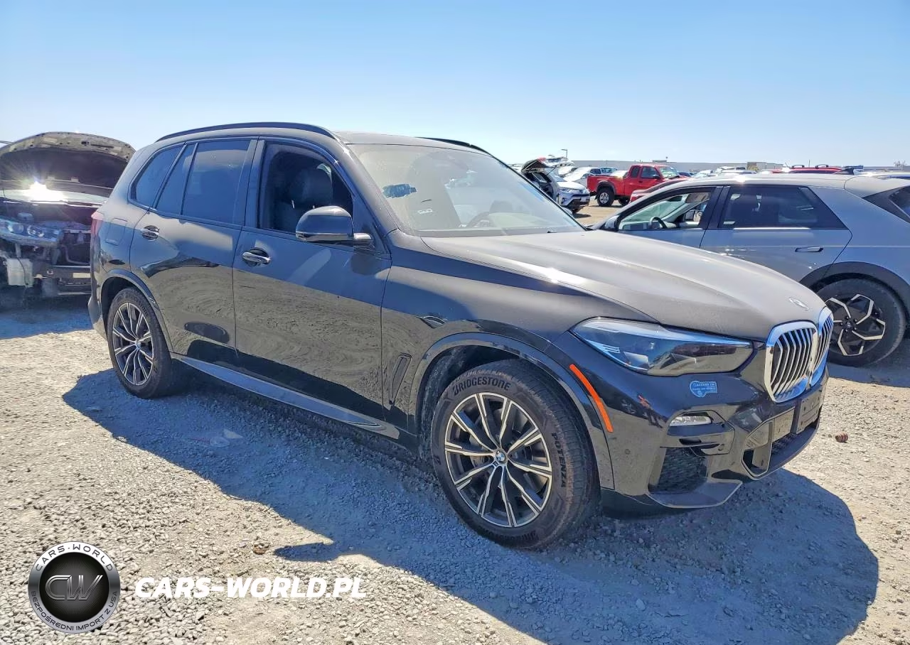2021 BMW X5 xDrive45E VIN:5UXTA6C0XM9E44336 - 4