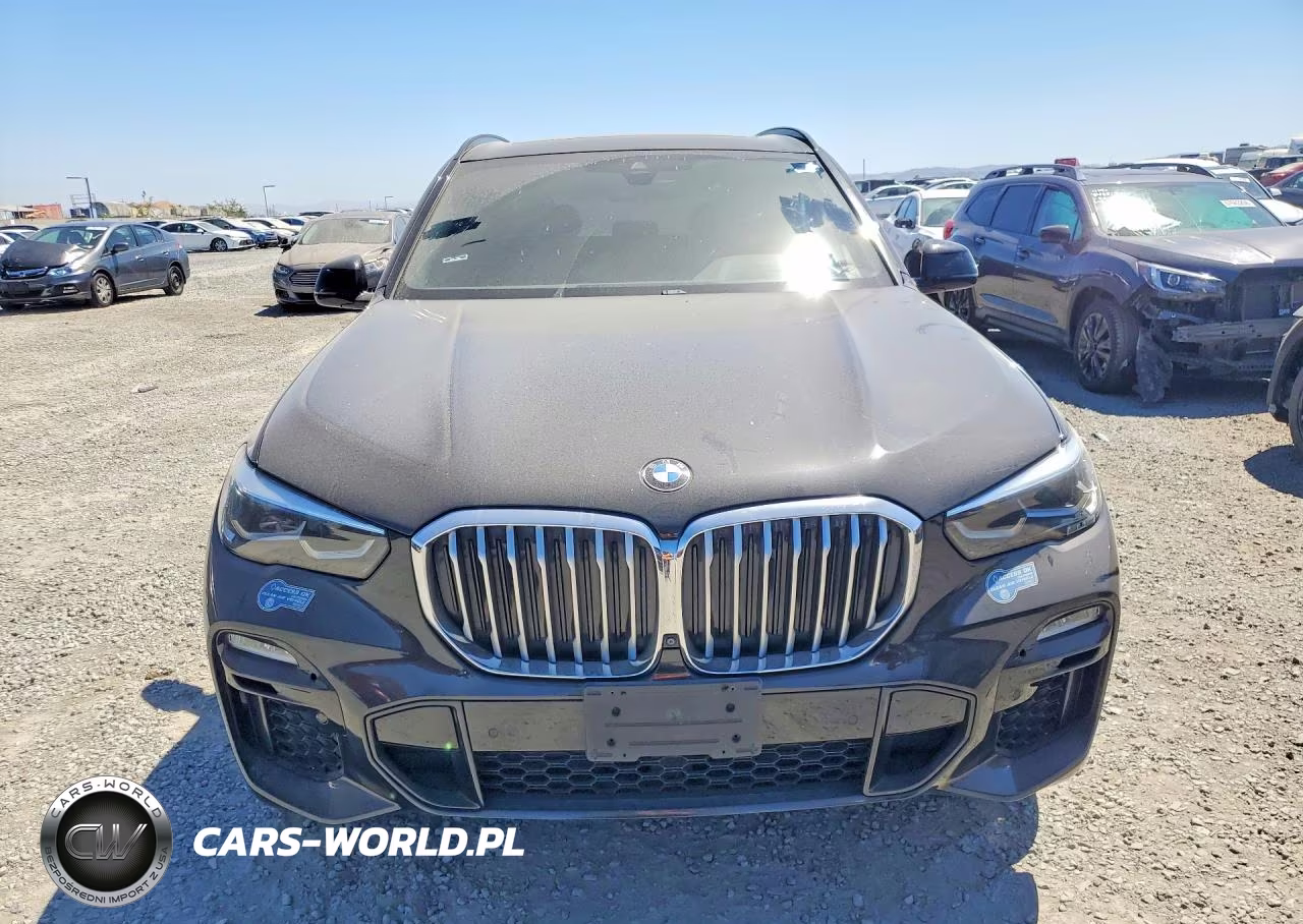 2021 BMW X5 xDrive45E VIN:5UXTA6C0XM9E44336 - 5