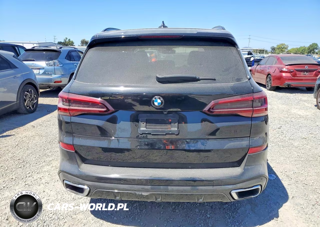 2021 BMW X5 xDrive45E VIN:5UXTA6C0XM9E44336 - 6