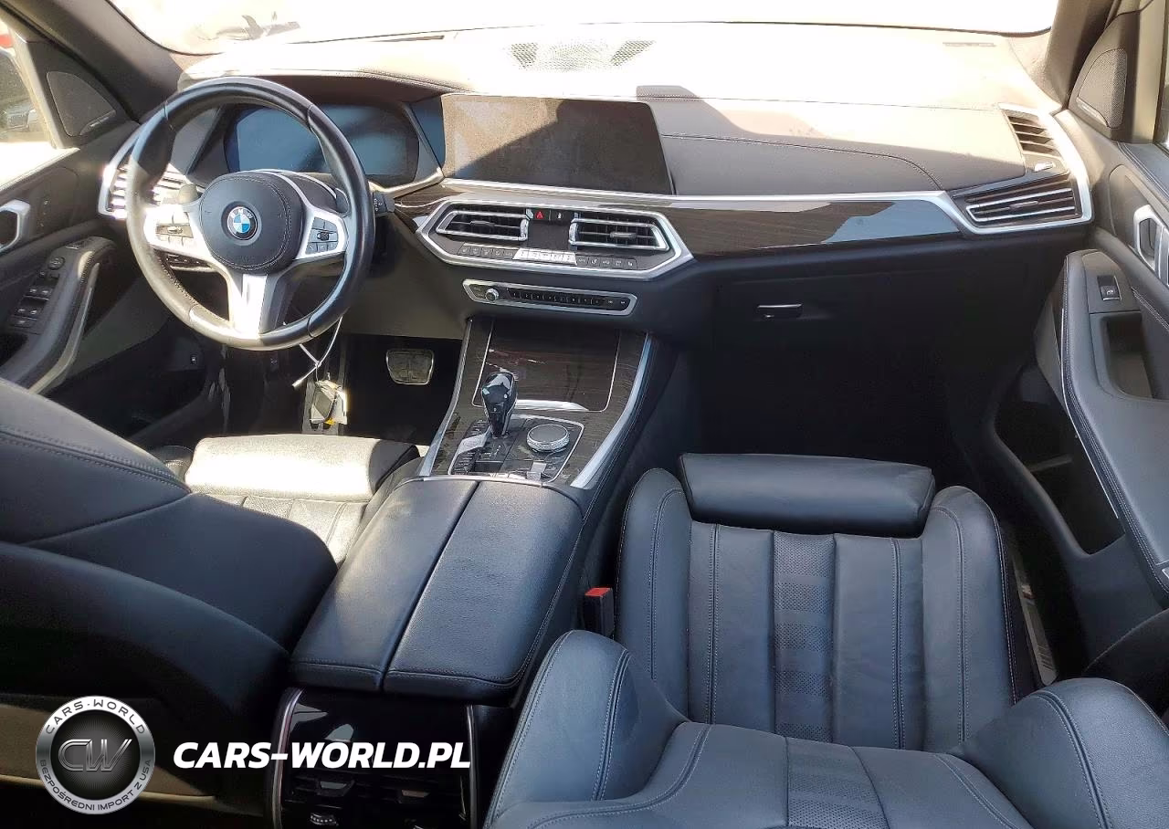 2021 BMW X5 xDrive45E VIN:5UXTA6C0XM9E44336 - 8
