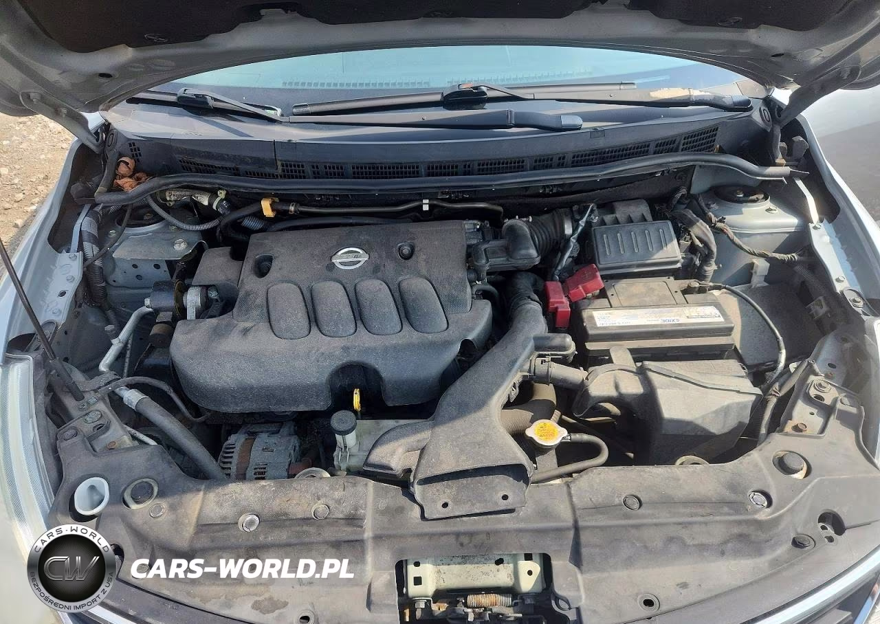2010 Nissan Versa 1.8 S VIN:3N1BC1AP0AL414193 - 11