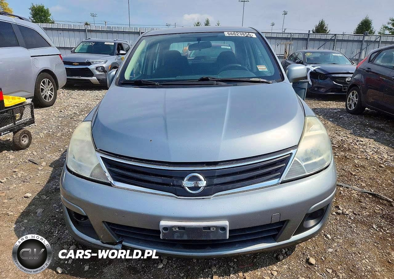 2010 Nissan Versa 1.8 S VIN:3N1BC1AP0AL414193 - 5