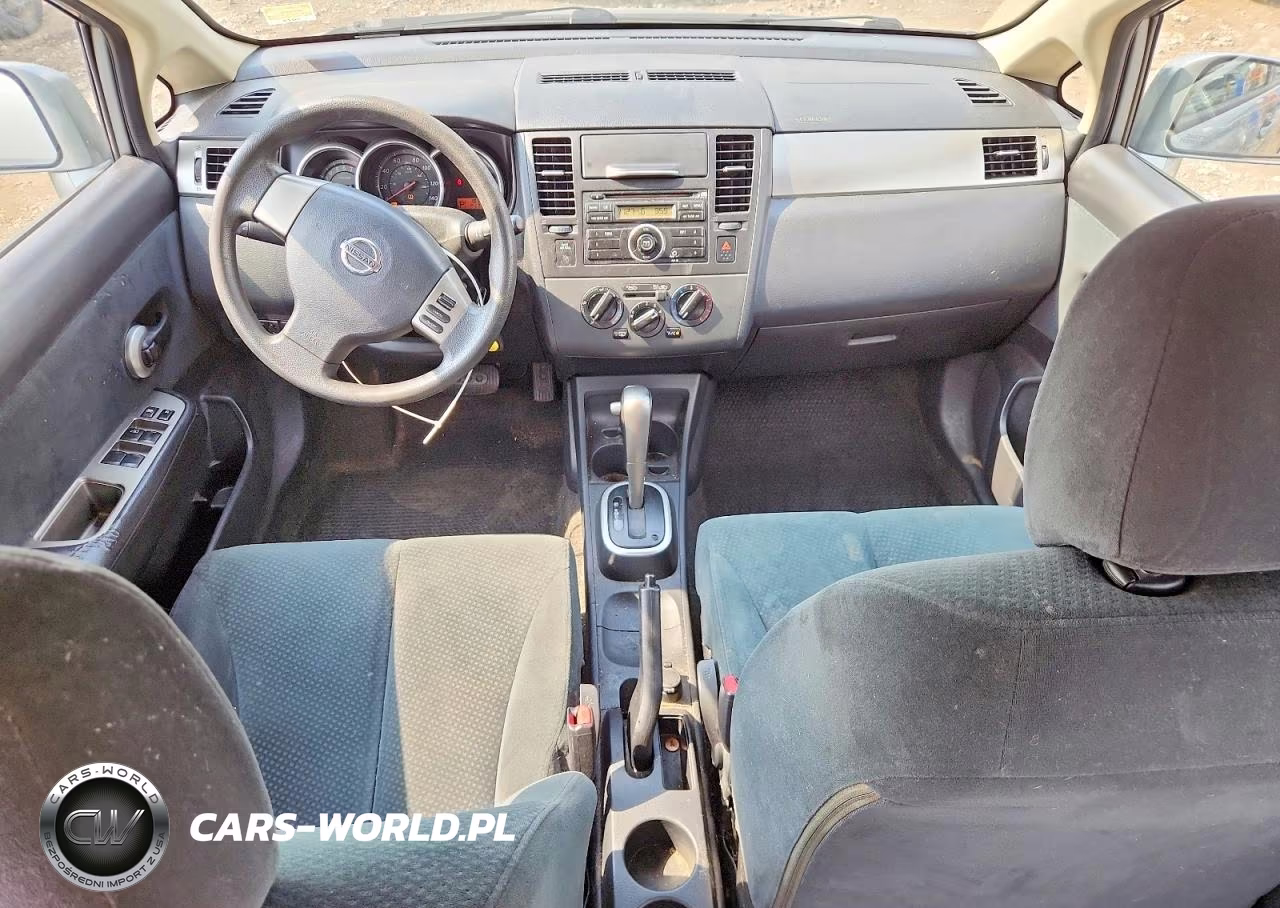 2010 Nissan Versa 1.8 S VIN:3N1BC1AP0AL414193 - 8