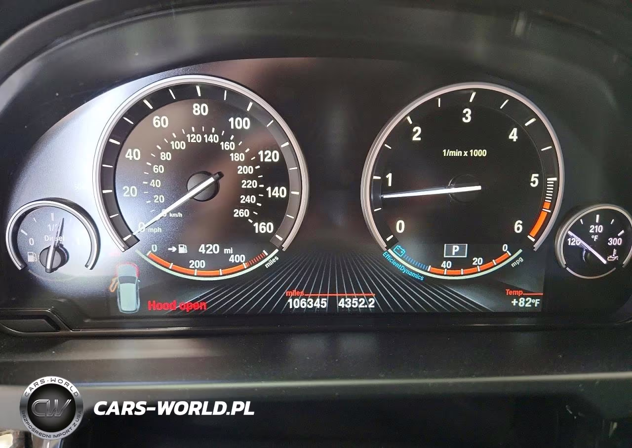 2016 BMW X5 xDrive35D VIN:5UXKS4C5XG0N13556 - 9