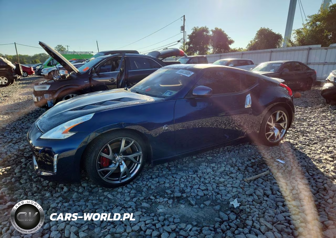 2015 Nissan 370Z Sport Tech