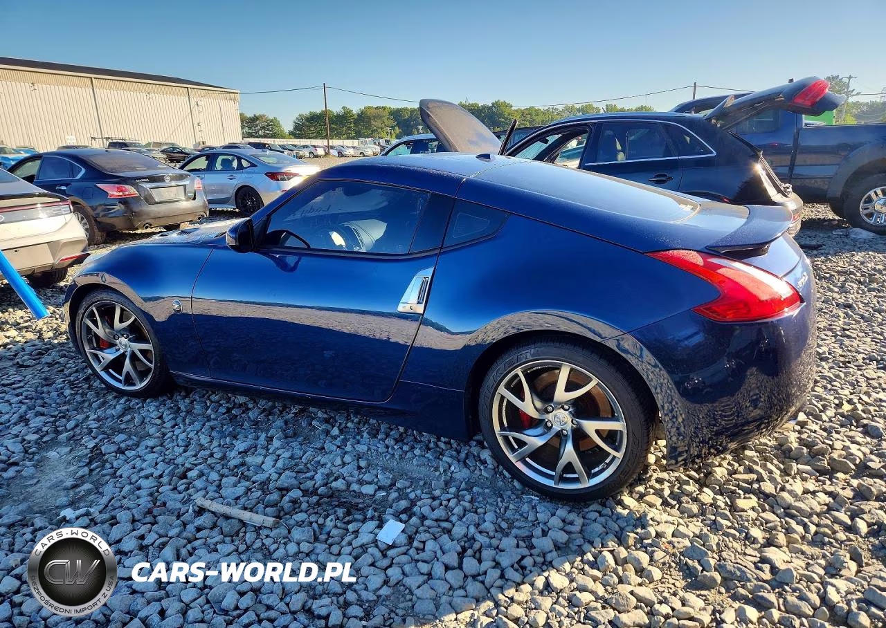 2015 Nissan 370Z Sport Tech VIN:JN1AZ4EH9FM442604 - 2