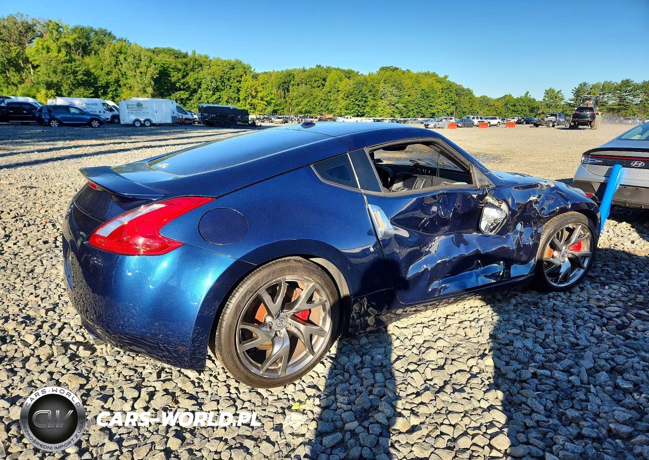 2015 Nissan 370Z Sport Tech VIN:JN1AZ4EH9FM442604 - 3