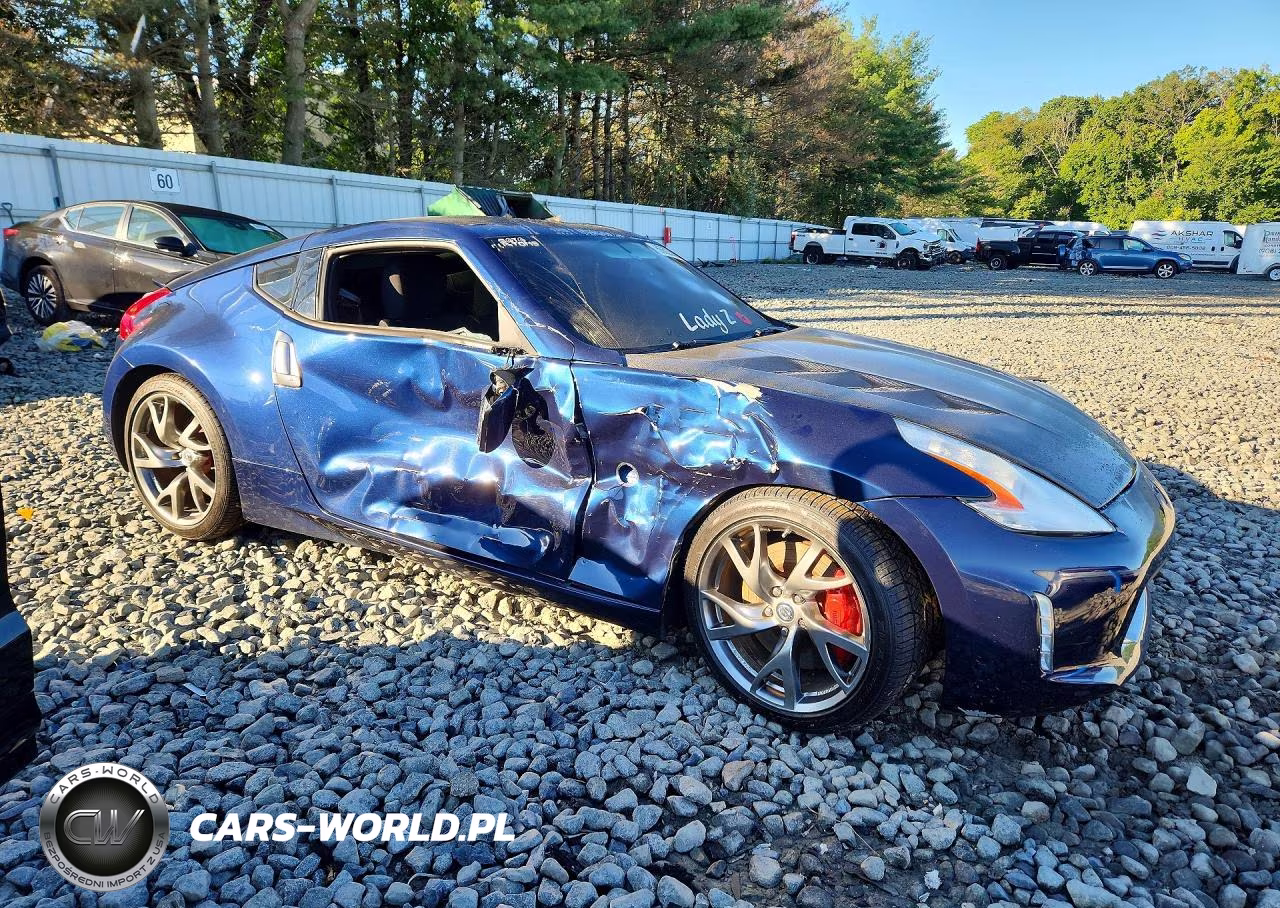 2015 Nissan 370Z Sport Tech VIN:JN1AZ4EH9FM442604 - 4