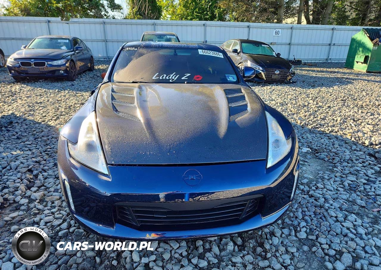 2015 Nissan 370Z Sport Tech VIN:JN1AZ4EH9FM442604 - 5