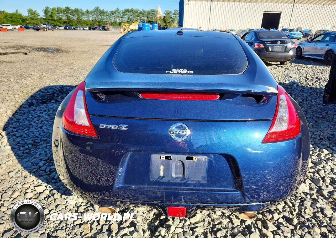 2015 Nissan 370Z Sport Tech VIN:JN1AZ4EH9FM442604 - 6