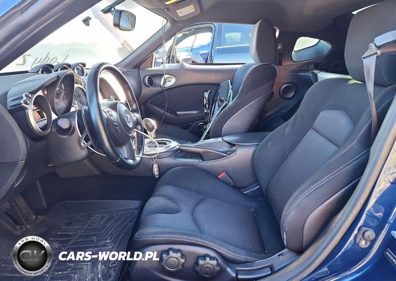 2015 Nissan 370Z Sport Tech VIN:JN1AZ4EH9FM442604 - 7