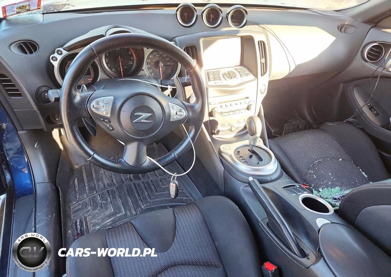 2015 Nissan 370Z Sport Tech VIN:JN1AZ4EH9FM442604 - 8