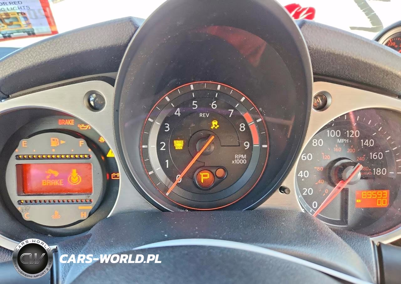 2015 Nissan 370Z Sport Tech VIN:JN1AZ4EH9FM442604 - 9