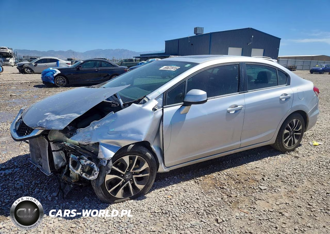 2013 Honda Civic Ex