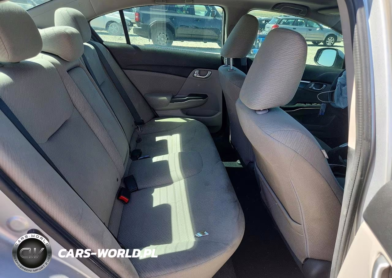 2013 Honda Civic Ex VIN:2HGFB2F80DH531957 - 10