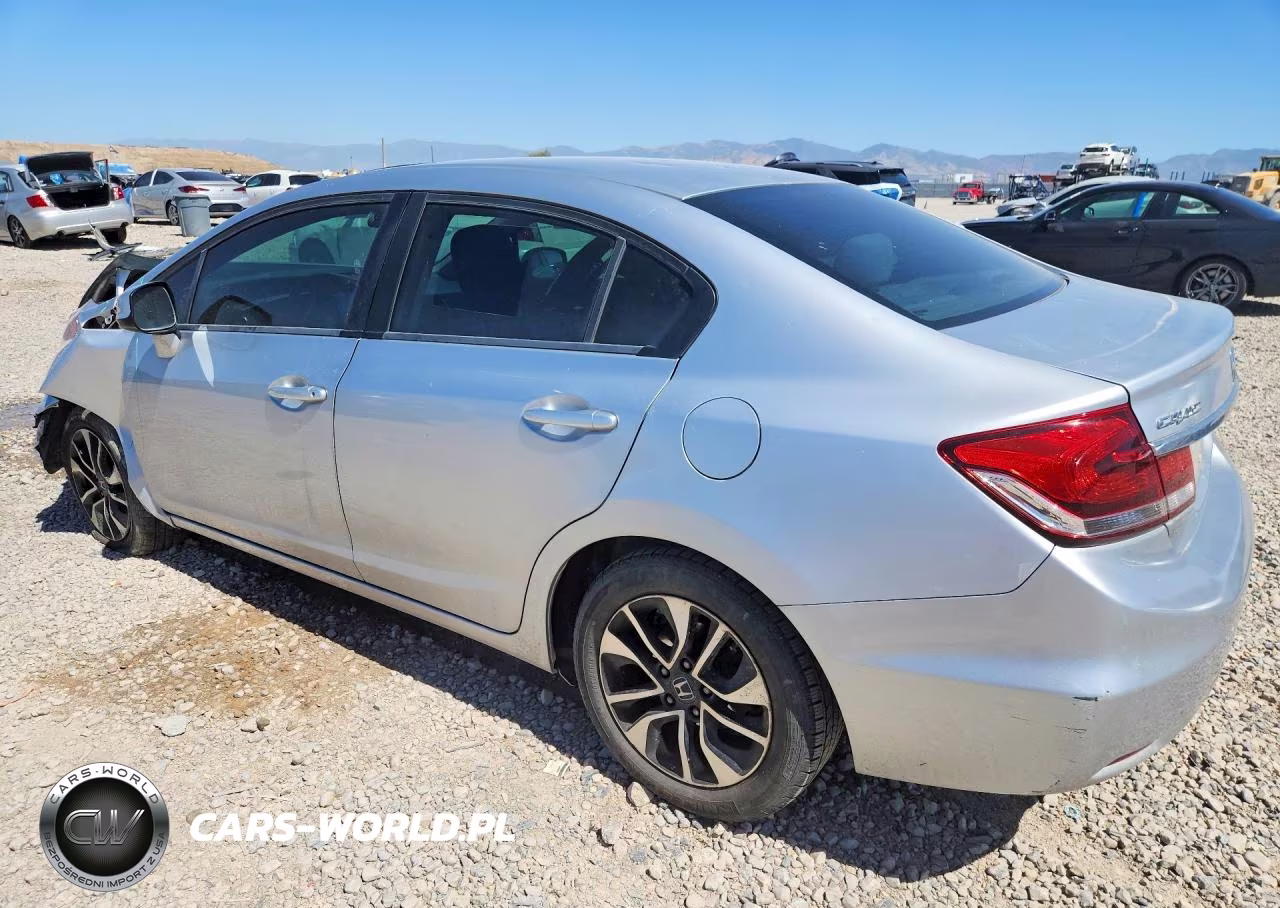 2013 Honda Civic Ex VIN:2HGFB2F80DH531957 - 2