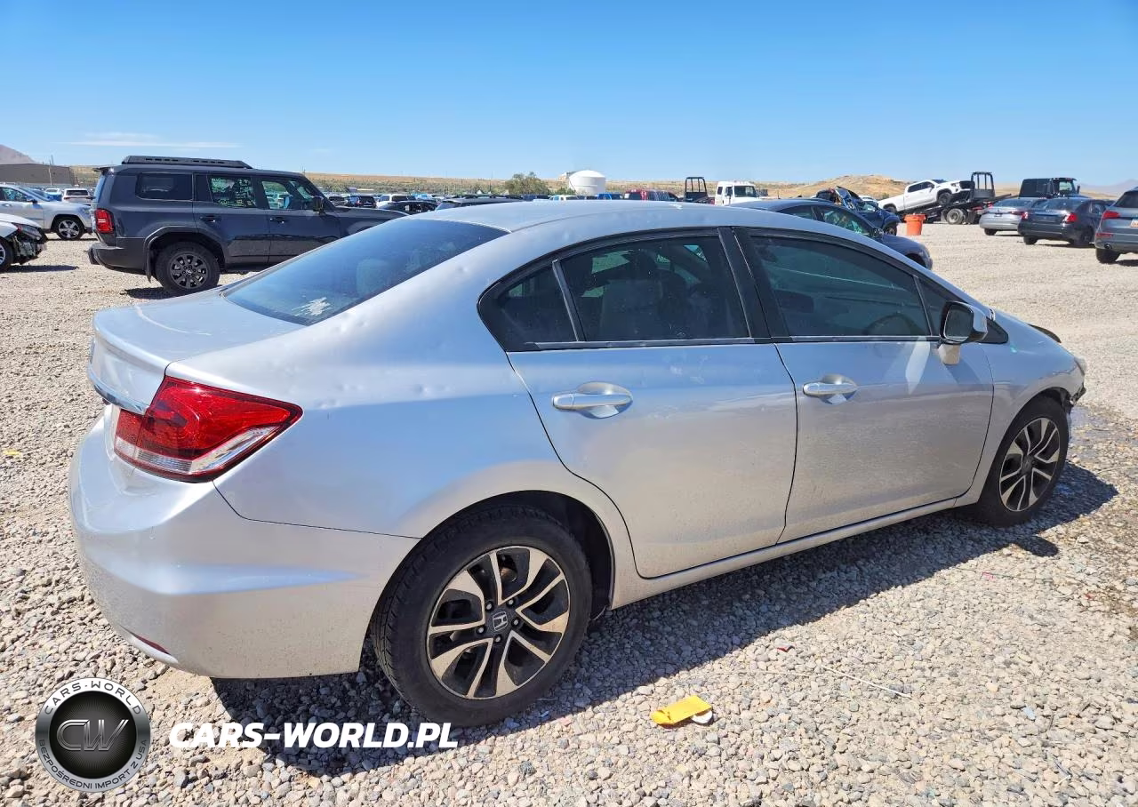 2013 Honda Civic Ex VIN:2HGFB2F80DH531957 - 3