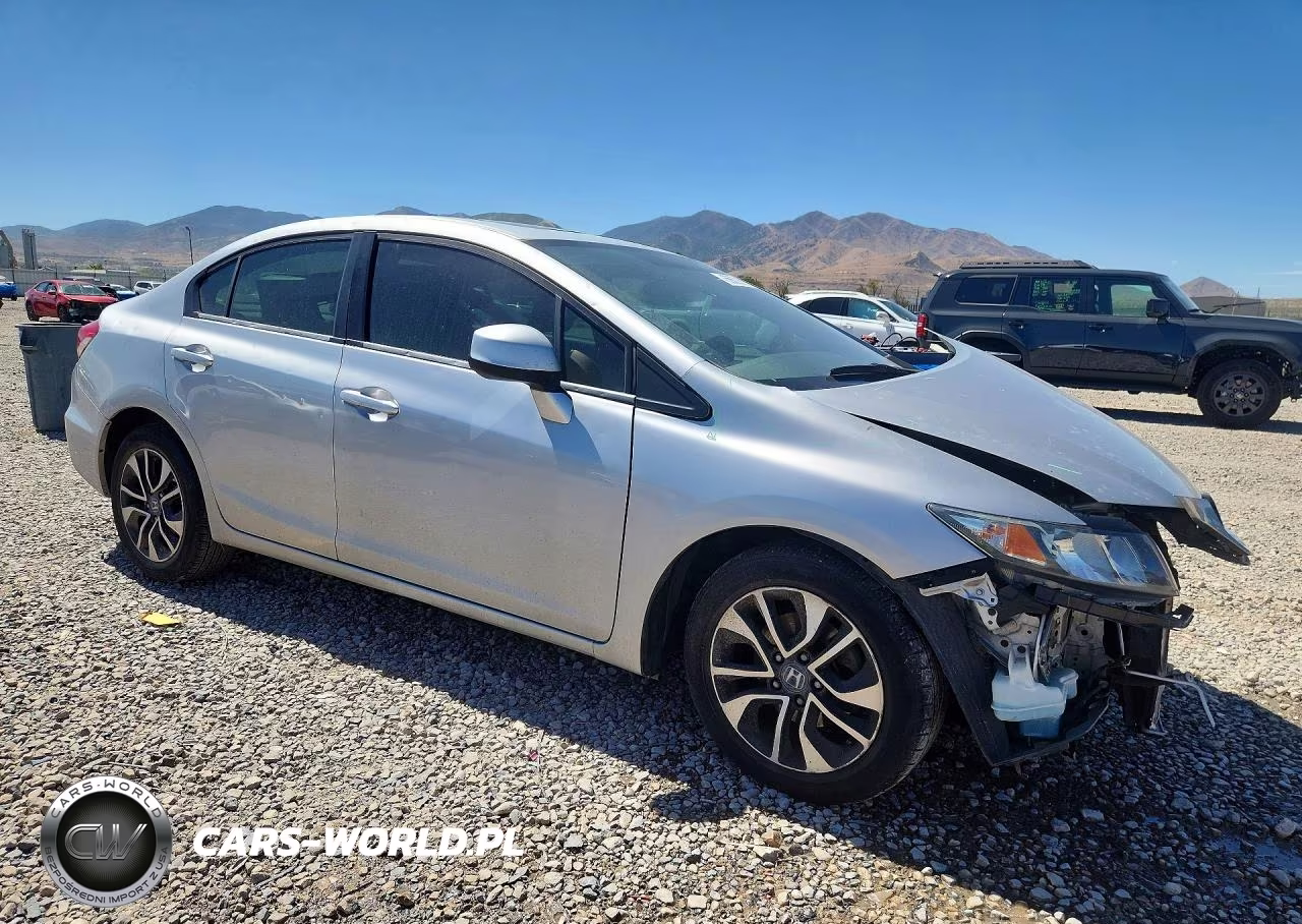 2013 Honda Civic Ex VIN:2HGFB2F80DH531957 - 4