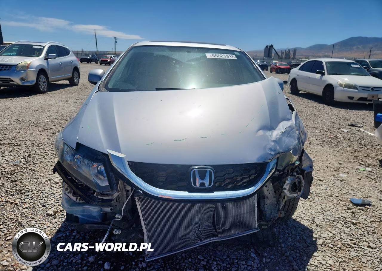 2013 Honda Civic Ex VIN:2HGFB2F80DH531957 - 5