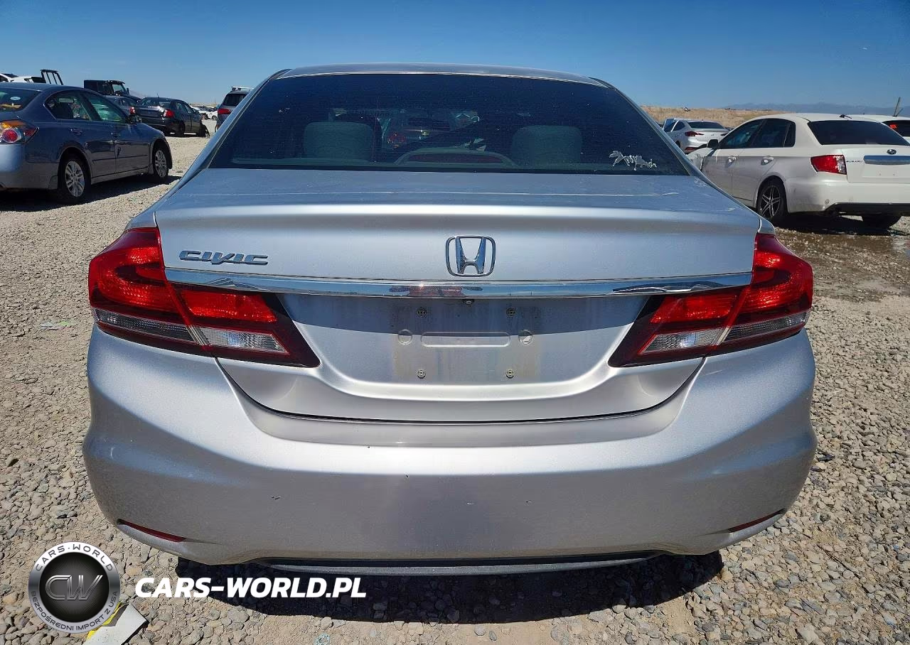 2013 Honda Civic Ex VIN:2HGFB2F80DH531957 - 6