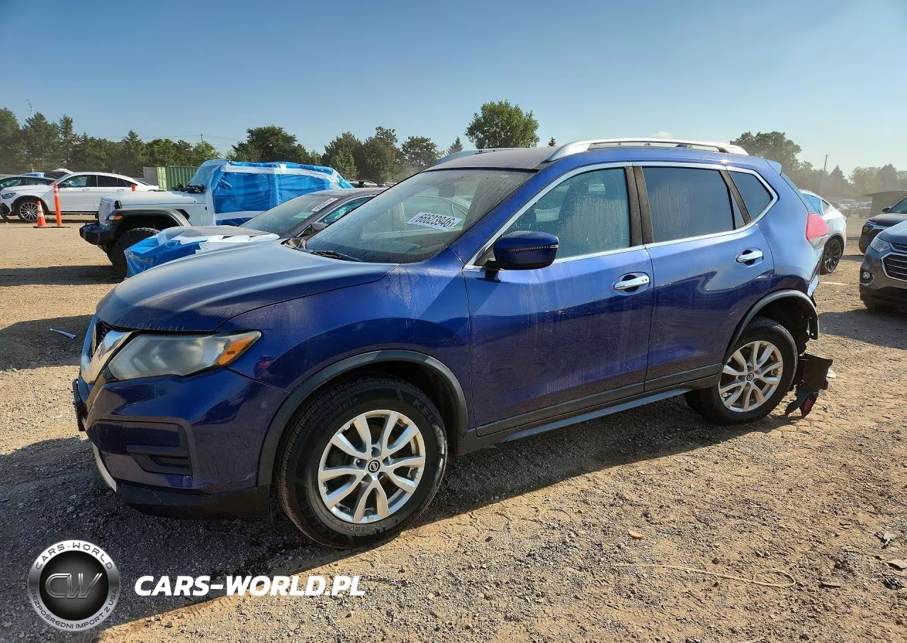 2018 Nissan Rogue Sv VIN:KNMAT2MV7JP609897 - 1