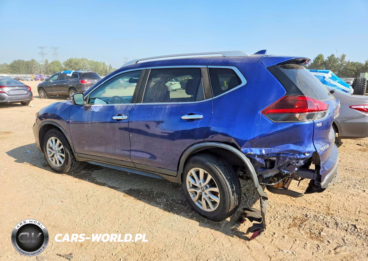 2018 Nissan Rogue Sv VIN:KNMAT2MV7JP609897 - 2