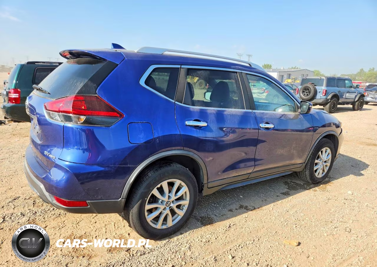 2018 Nissan Rogue Sv VIN:KNMAT2MV7JP609897 - 3