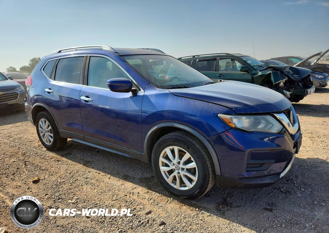 2018 Nissan Rogue Sv VIN:KNMAT2MV7JP609897 - 4