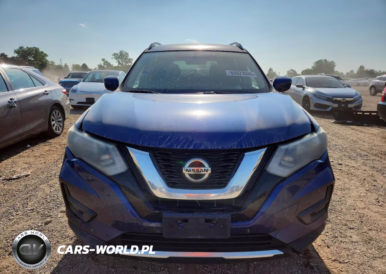 2018 Nissan Rogue Sv VIN:KNMAT2MV7JP609897 - 5