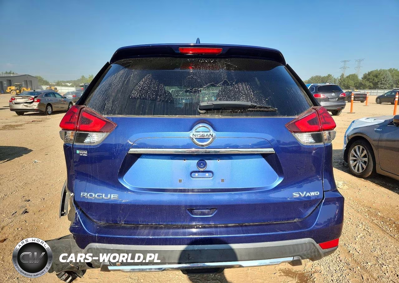 2018 Nissan Rogue Sv VIN:KNMAT2MV7JP609897 - 6
