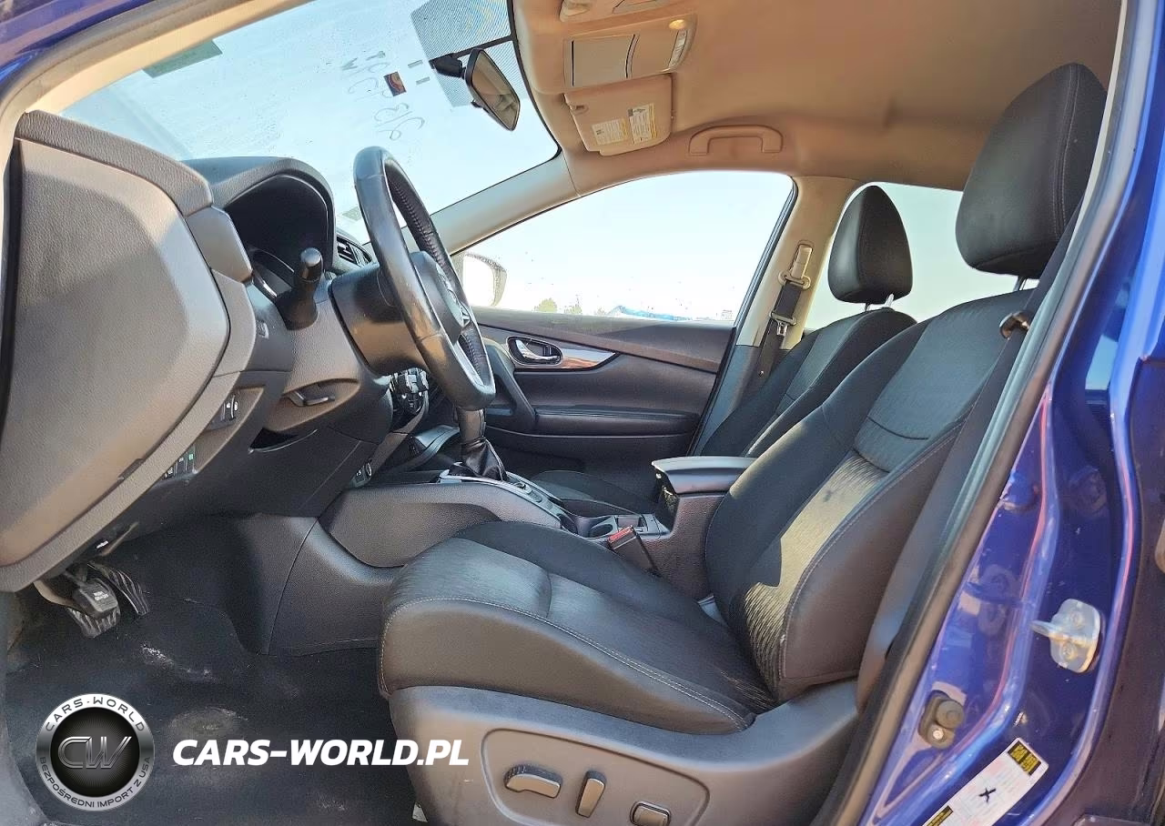 2018 Nissan Rogue Sv VIN:KNMAT2MV7JP609897 - 7