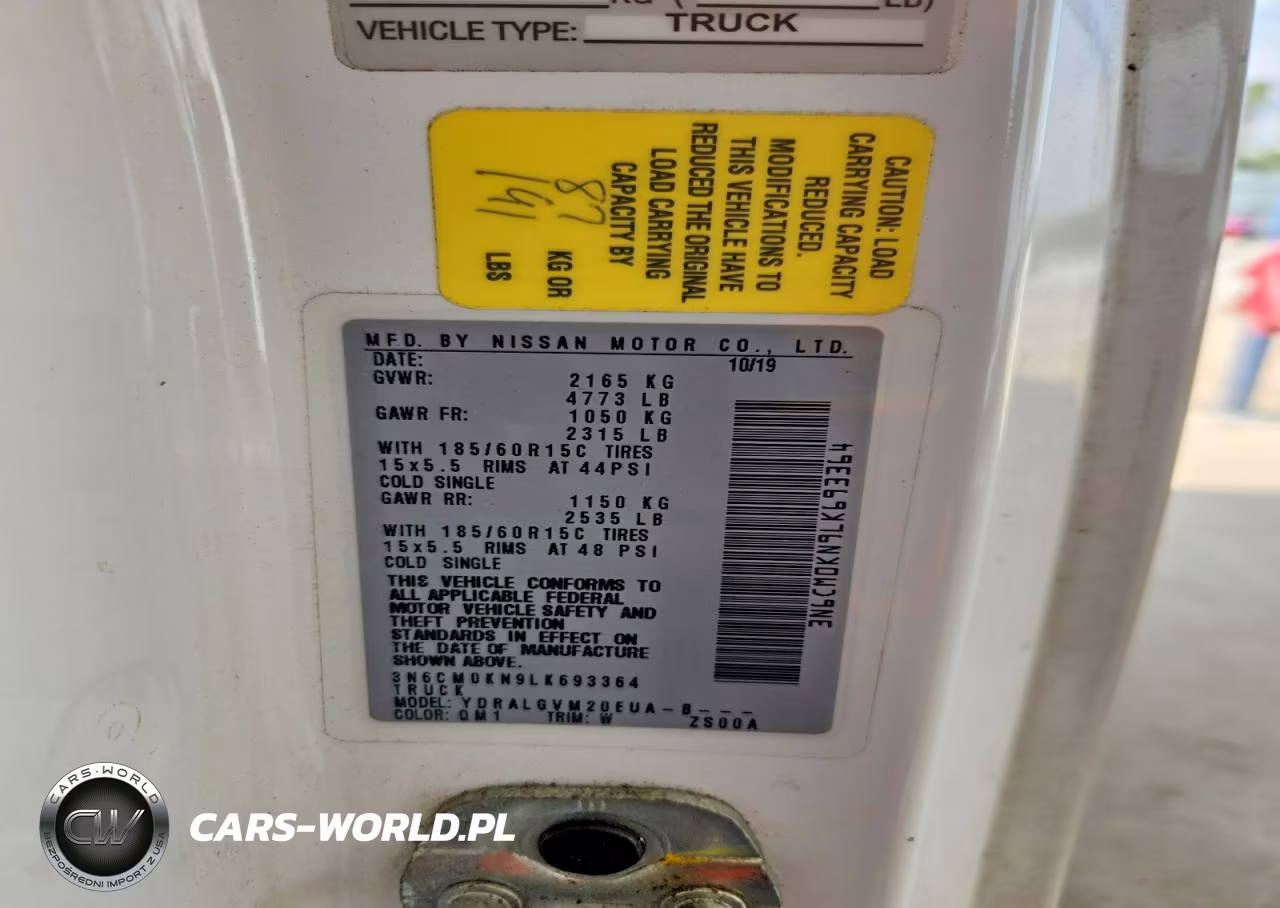 2020 Nissan Nv200 Sv VIN:3N6CM0KN9LK693364 - 13