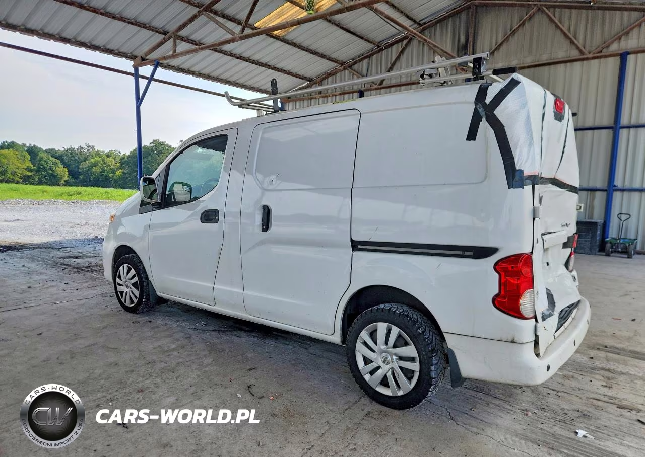 2020 Nissan Nv200 Sv VIN:3N6CM0KN9LK693364 - 2