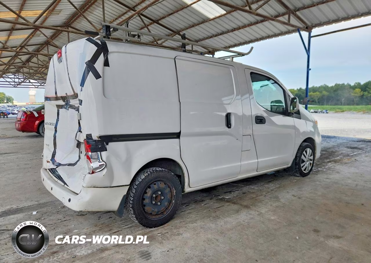 2020 Nissan Nv200 Sv VIN:3N6CM0KN9LK693364 - 3