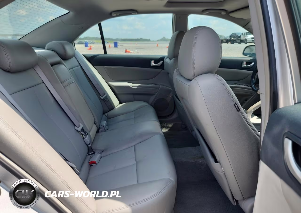 2007 Hyundai Sonata Gls VIN:5NPET46C67H192737 - 10