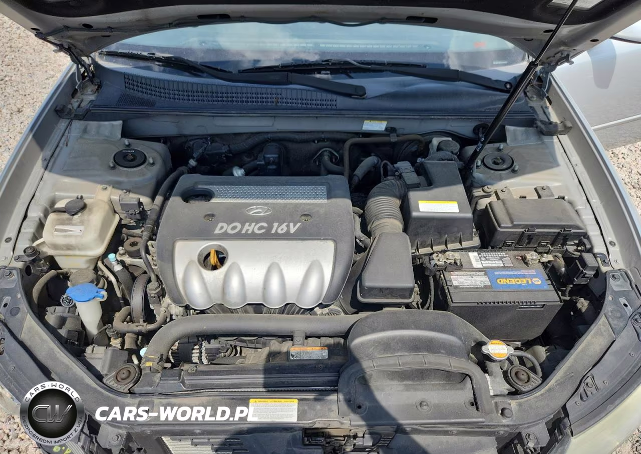 2007 Hyundai Sonata Gls VIN:5NPET46C67H192737 - 11