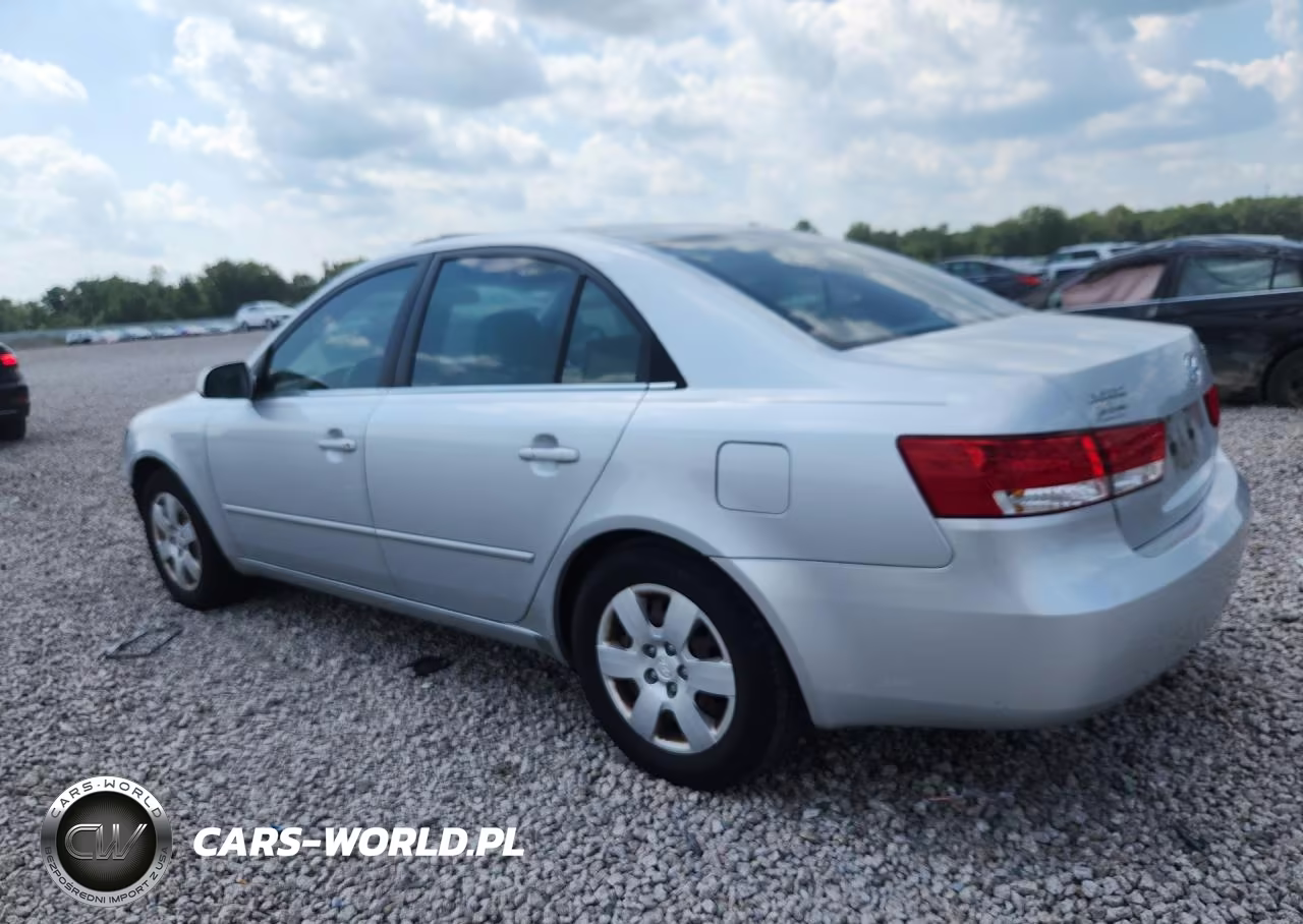 2007 Hyundai Sonata Gls VIN:5NPET46C67H192737 - 2