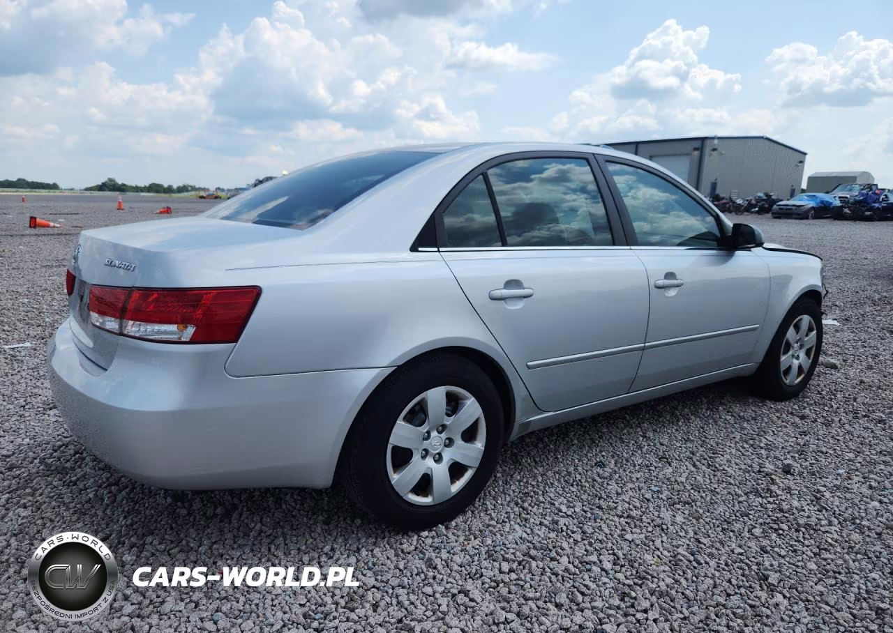 2007 Hyundai Sonata Gls VIN:5NPET46C67H192737 - 3