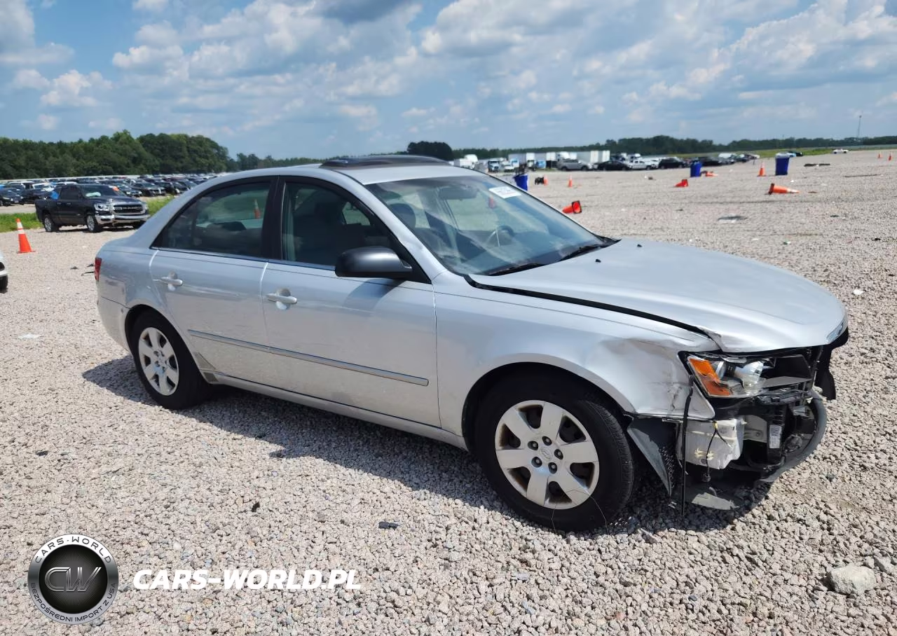 2007 Hyundai Sonata Gls VIN:5NPET46C67H192737 - 4