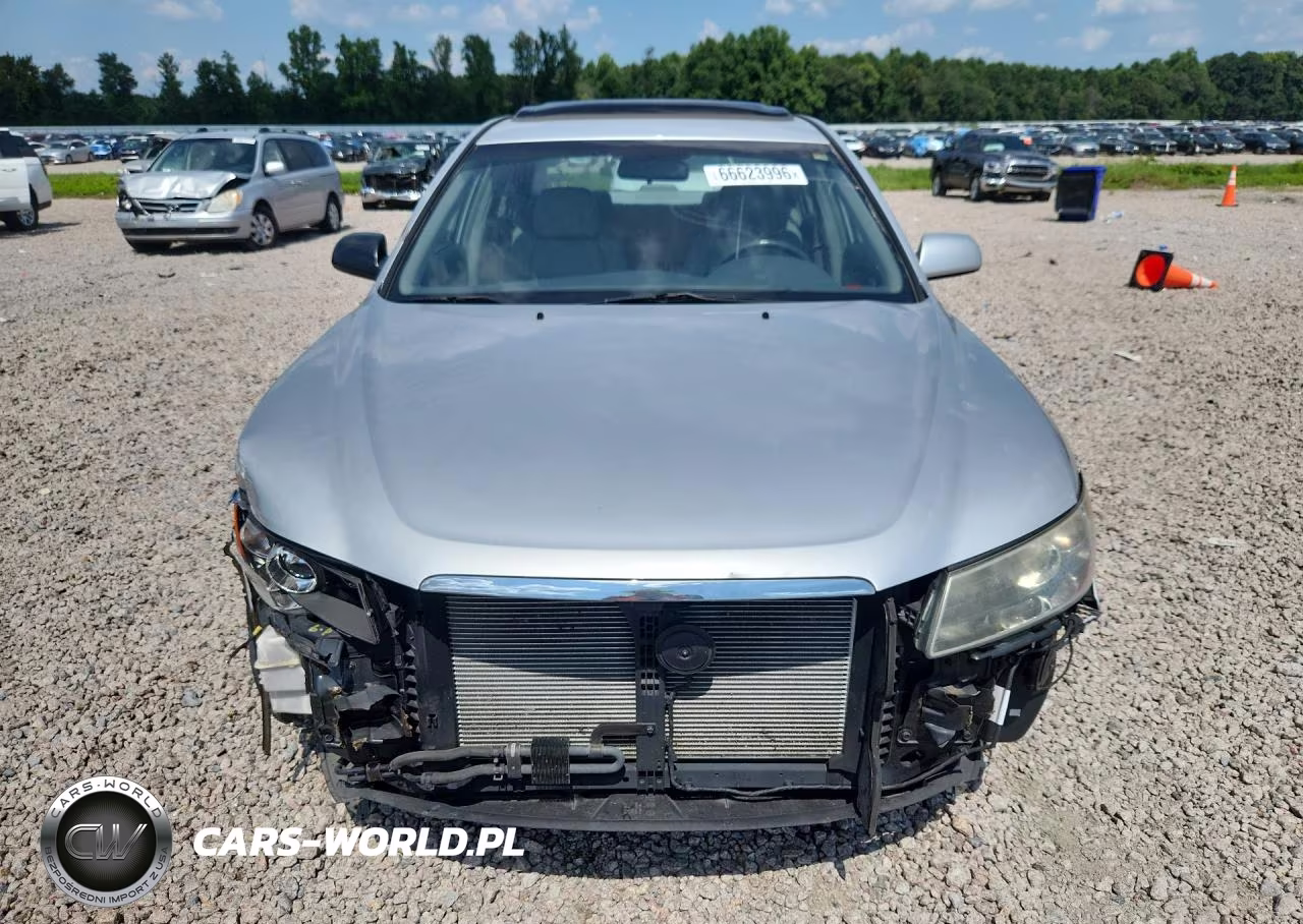 2007 Hyundai Sonata Gls VIN:5NPET46C67H192737 - 5