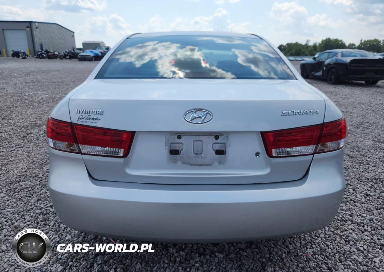 2007 Hyundai Sonata Gls VIN:5NPET46C67H192737 - 6