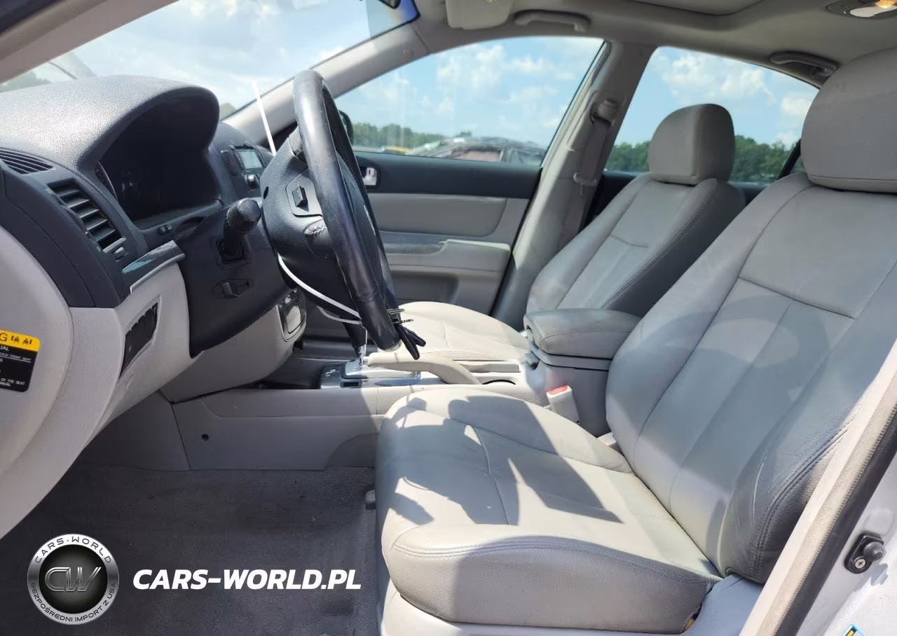 2007 Hyundai Sonata Gls VIN:5NPET46C67H192737 - 7
